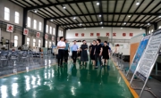 市人大教科文卫委一行来必赢官网调研职业教育产教融合工作