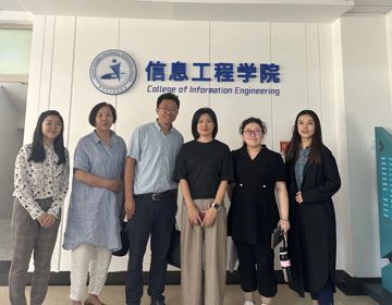 产教融合共探讨 两校交流促发展